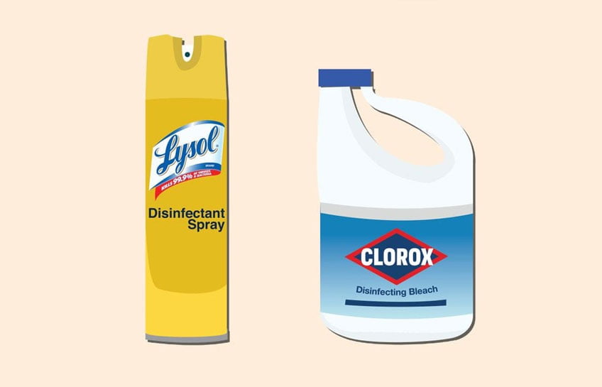 Is It Safe To Mix Lysol And Bleach? The Dangers Explained - Home ...