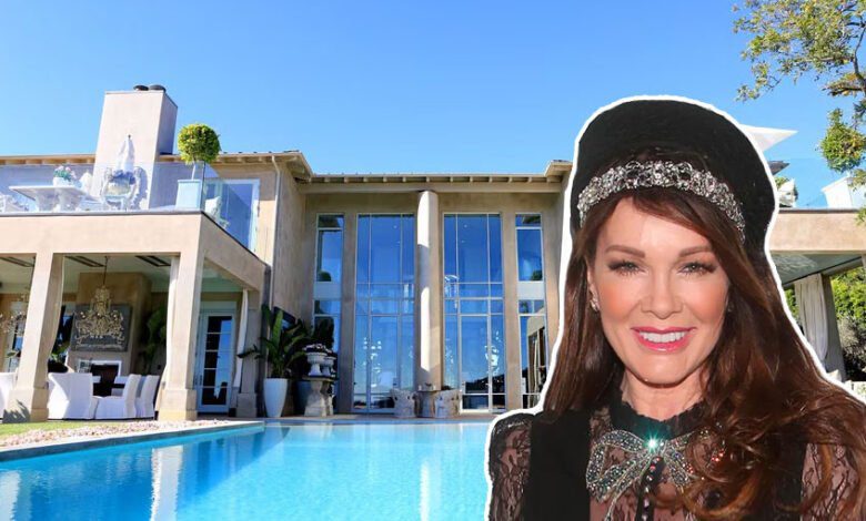 The Beauty of Lisa Vanderpump House