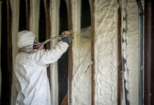insulation spray foam