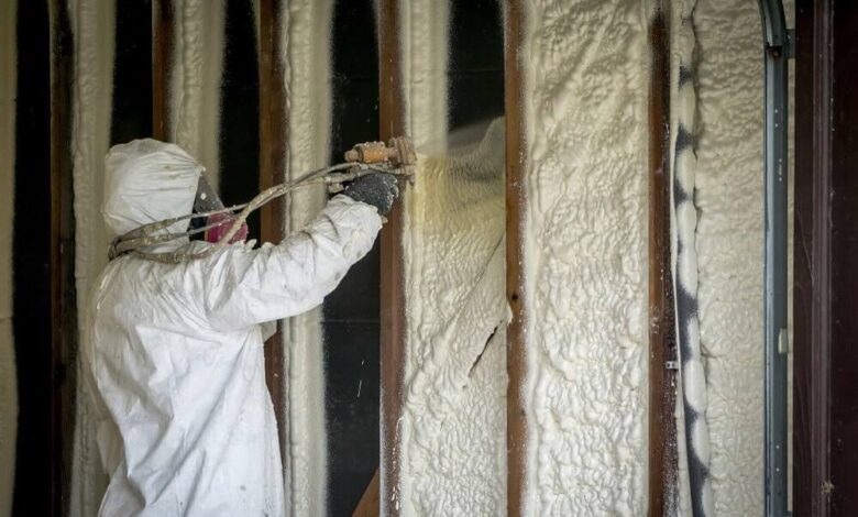 insulation spray foam