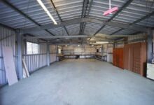 warehouse floor