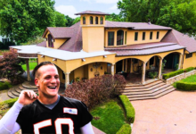 AJ Hawk House: Exploring the NFL Star's Home