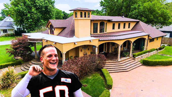 AJ Hawk House: Exploring the NFL Star's Home