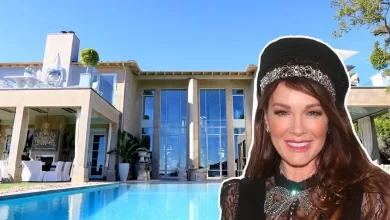 $40 Million Lisa Vanderpump House in Beverly Hills