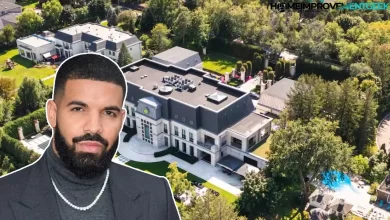 $65 Million Drake House in Toronto, Canada