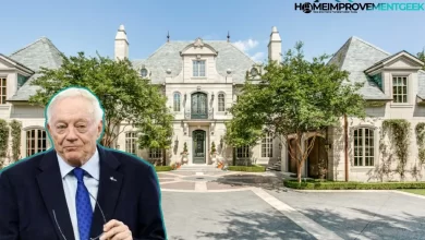$250 Million Jerry Jones House in Highland Park, Texas