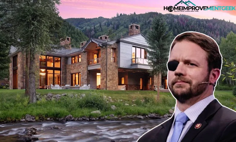 $1.2 Million Dan Crenshaw House in Houston, Texas - Luxury Real Estate | HomeImprovementGeek $1.2 Million Dan Crenshaw House in Houston, Texas