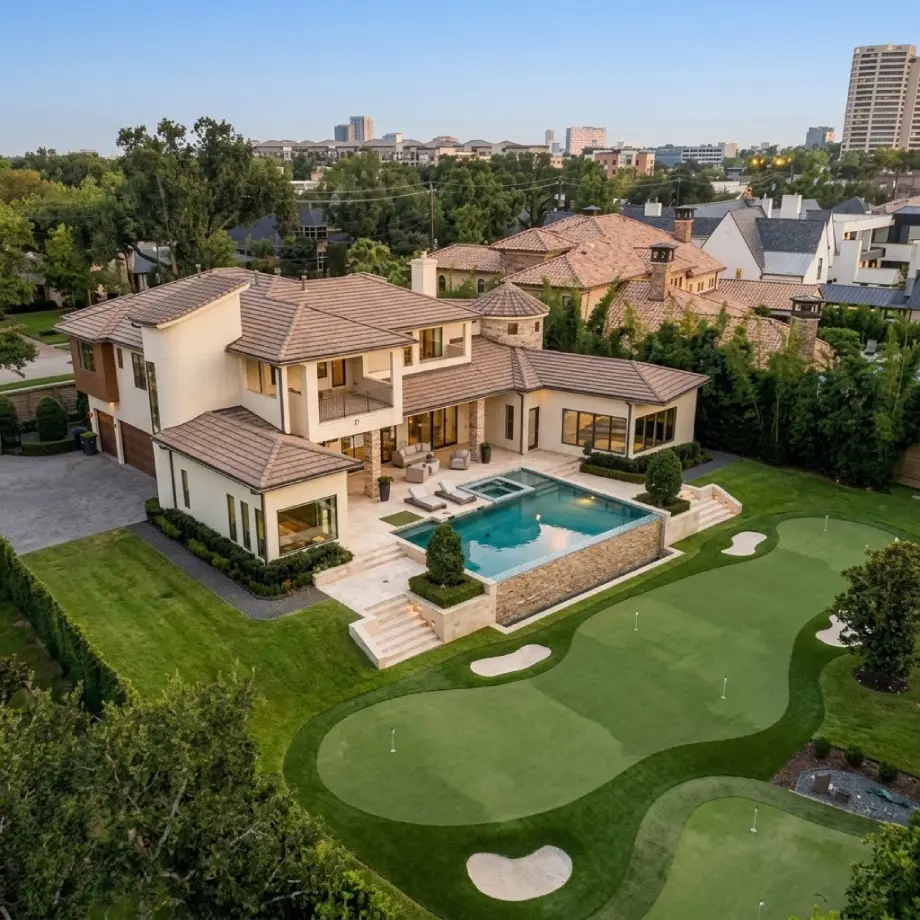 Jerry Jones House: Inside His Highland Park Estate in Dallas - Celebrity Homes | HomeImprovementGeek Jerry Jones house in Dallas, Texas