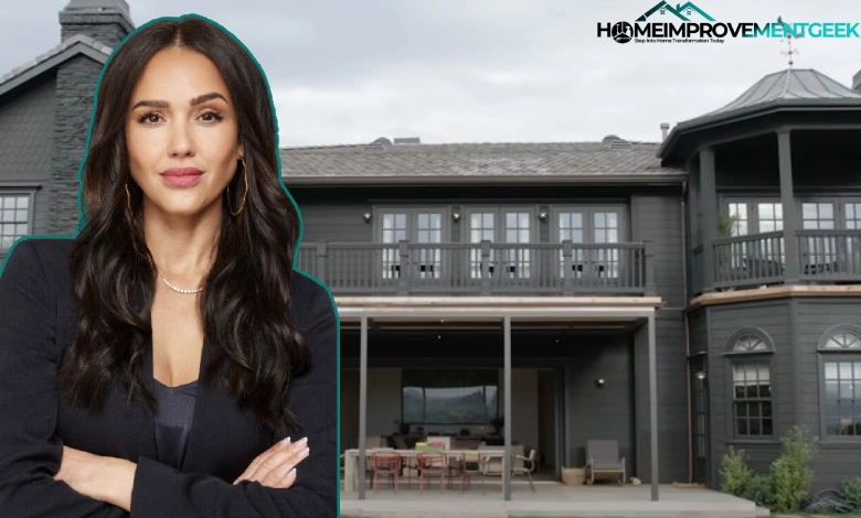 $19.5 Million Jessica Alba House in Beverly Hills - Luxury Real Estate | HomeImprovementGeek $19.5 Million Jessica Alba House in Beverly Hills