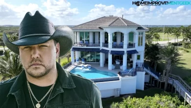Jason Aldean House in Stuart, Florida $10.2 Million Island Mansion