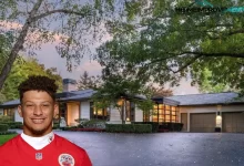 $20 Million Patrick Mahomes House in Kansas City, Missouri