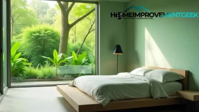 Sage Green Bedroom Decorating Ideas: Tranquil 2025 design with layered textures and soft lighting.