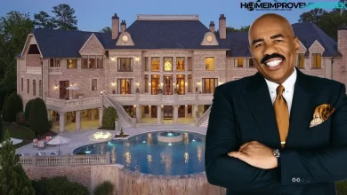Steve Harvey's Luxury Homes: Inside His $30+ Million Real Estate Empire