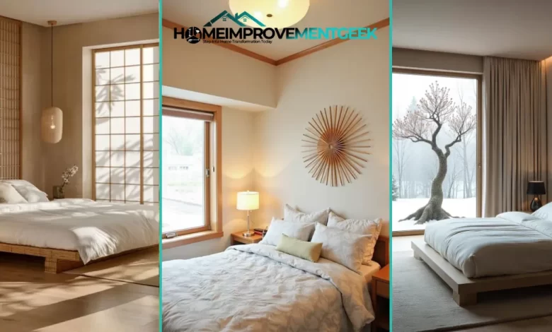 11 Japanese Bedroom Ideas: Creating a Peaceful Haven in 2025 - Home Decor | HomeImprovementGeek Image of , Home Decor, on HomeImprovementGeek.