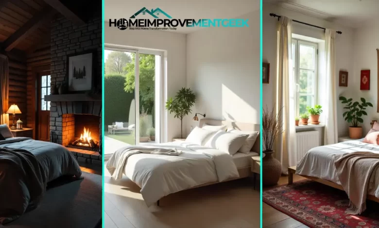 Creating Your Peaceful Relaxing Bedroom Ideas: 15 Expert Tips For 2025 - Home Decor | HomeImprovementGeek Image of , Home Decor, on HomeImprovementGeek.