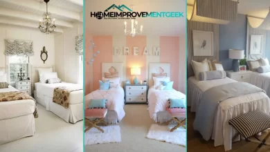 Twin Bedroom Ideas - stylish twin beds with natural materials, vintage accents, and space-saving layout for 2025