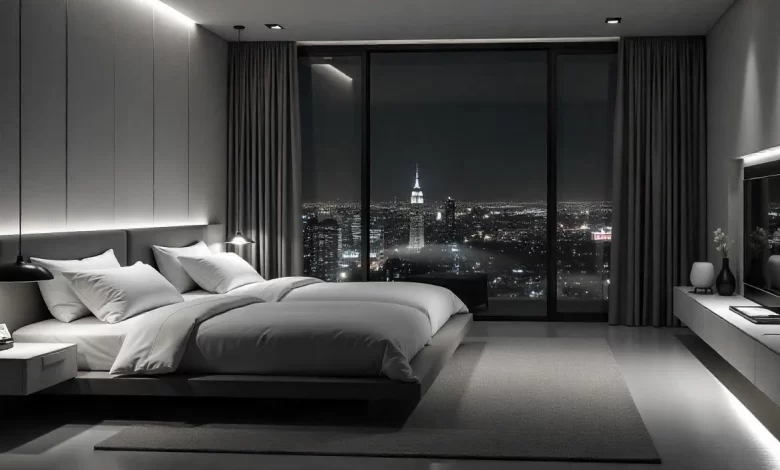 12 Twin Bedroom Ideas for Adults: Stylish & Practical Design Solutions - Home Decor | HomeImprovementGeek Image of , Home Decor, on HomeImprovementGeek.