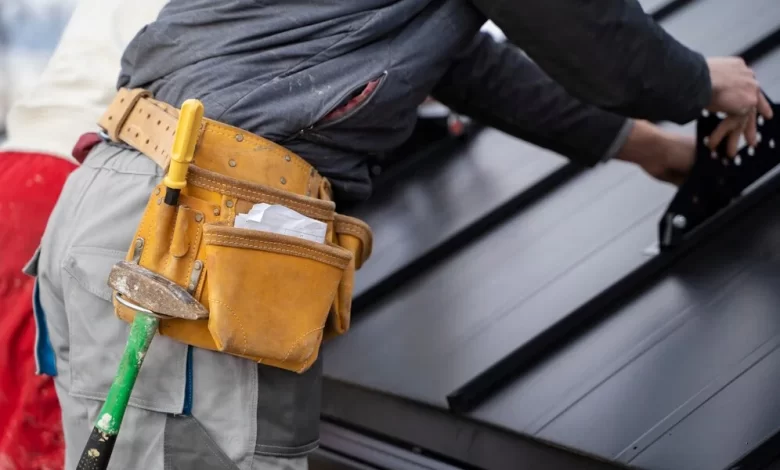 Metal Roofing Services with Unmatched Service Quality - Roofing | HomeImprovementGeek Professional metal roof services on a residential home with durable and stylish panels