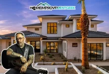 Aaron Lewis House exterior view showing the luxury Worthington Massachusetts estate with expansive grounds and multiple buildings owned by the Staind frontman