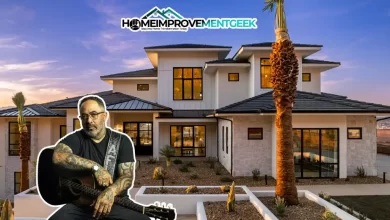 Aaron Lewis House exterior view showing the luxury Worthington Massachusetts estate with expansive grounds and multiple buildings owned by the Staind frontman