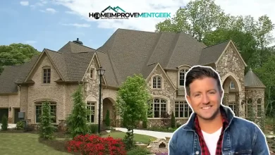 Billy Gilman House - Country music star's 45-acre Rhode Island horse farm featuring rustic architecture and stables.