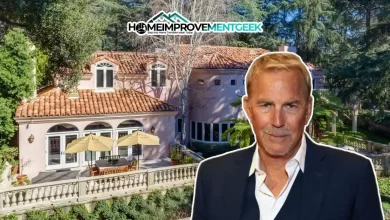 Kevin Costner House with ocean views, elegant architecture, and lush gardens, showcasing the Hollywood actor’s luxurious California estate.