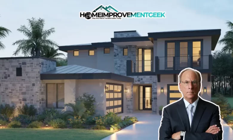 $23.2 Million Larry Fink House in North Salem and Aspen: Complete Guide - Luxury Real Estate | HomeImprovementGeek Larry Fink House North Salem estate showing main residence, guest house, pool cabana on ten-acre private property.