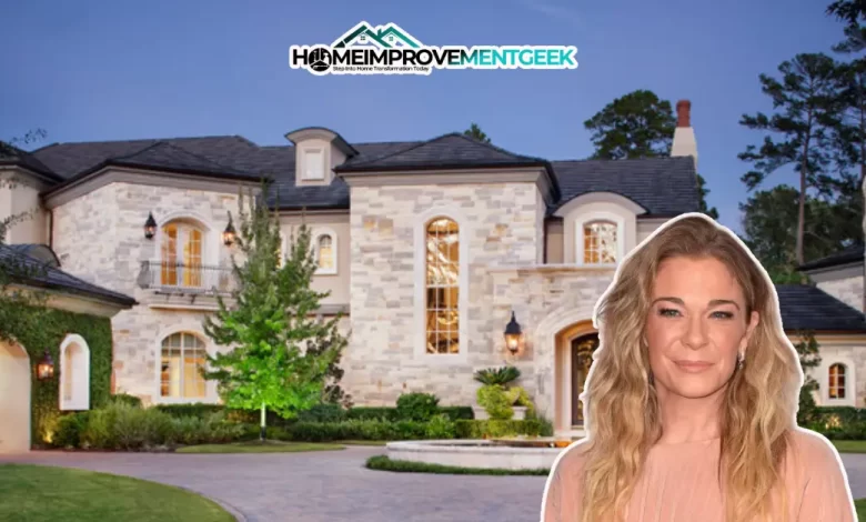 $5 Million LeAnn Rimes House in Hidden Hills, California - Luxury Real Estate | HomeImprovementGeek LeAnn Rimes House exterior featuring Hidden Hills luxury mansion with rustic design elements and private grounds.RetryClaude can make mistakes. Please double-check responses.