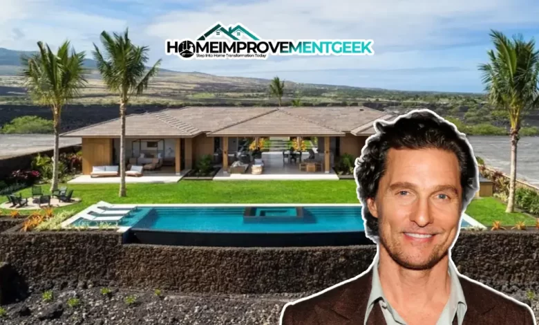 Matthew McConaughey House: Texas Properties of the Oscar Winner - Luxury Real Estate | HomeImprovementGeek Image of , Luxury Real Estate, on HomeImprovementGeek.