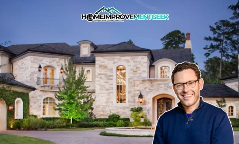 $28 Million Timothy Sykes House in Miami: Luxury Trading Empire - Luxury Real Estate | HomeImprovementGeek Timothy Sykes House luxury mansion exterior with elegant design and landscaping