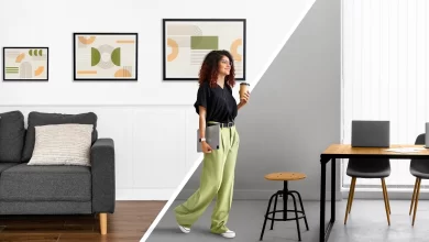 DecoratorAdvice.com home design website homepage showing interior design tips and decorating ideas