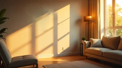 Cozy rental apartment living room with sunlight, protected by mywebinsurance.com renters insurance