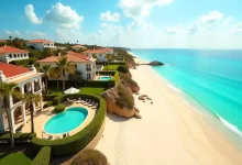Beachfront Puerto Peñasco real estate with Sea of Cortez views in Rocky Point, Mexico