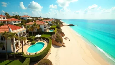 Beachfront Puerto Peñasco real estate with Sea of Cortez views in Rocky Point, Mexico