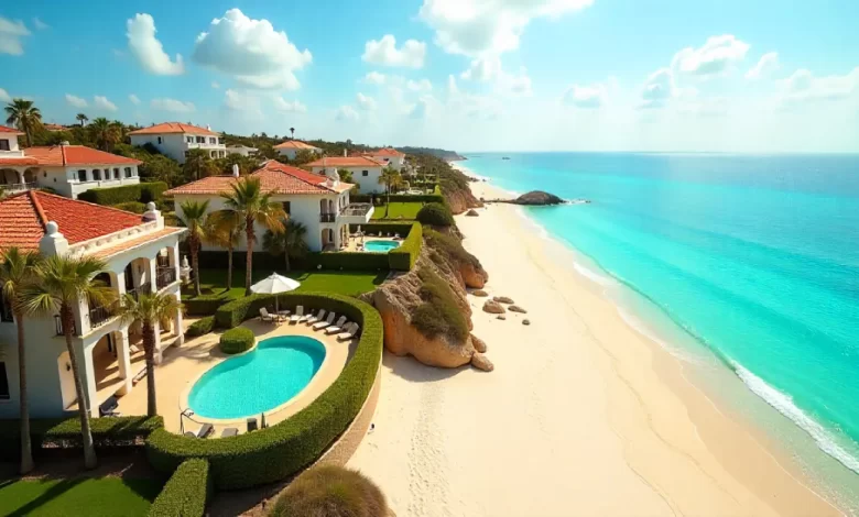 Beachfront Puerto Peñasco real estate with Sea of Cortez views in Rocky Point, Mexico