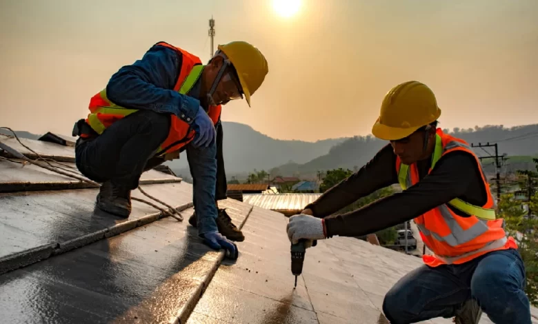 Image of , Roofing, on HomeImprovementGeek.