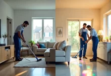 Professional cleaning services Grand Rapids home cleaningservicesgrandrapidsmi.com about residential commercial cleaning team