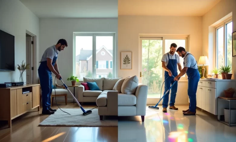 Professional cleaning services Grand Rapids home cleaningservicesgrandrapidsmi.com about residential commercial cleaning team