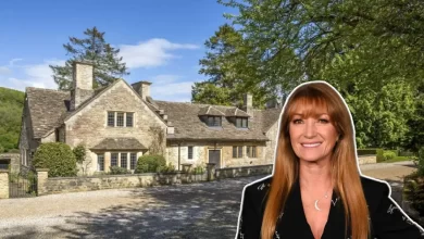 Historic front view of Jane Seymour House showing its unique architecture and preserved heritage details