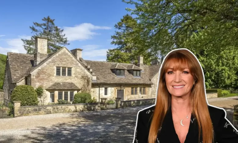 Historic front view of Jane Seymour House showing its unique architecture and preserved heritage details