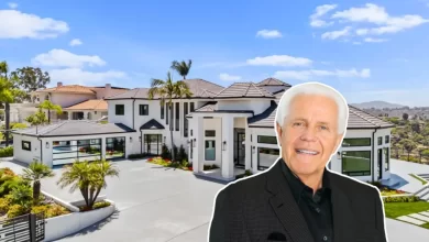 Jesse Duplantis house exterior view showing large Louisiana mansion with multiple stories and landscaped grounds