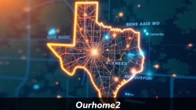 Ourhome2 community forum interface showing Texas regional discussion boards for Houston and San Antonio users