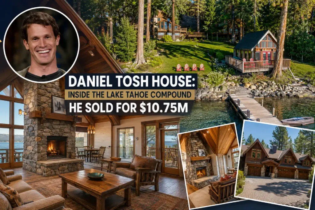 Daniel Tosh House: Lake Tahoe Compound Sold for $10.75M