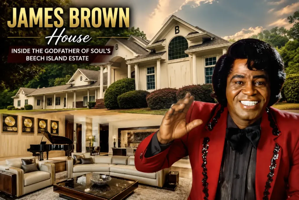 James Brown House – Beech Island Estate