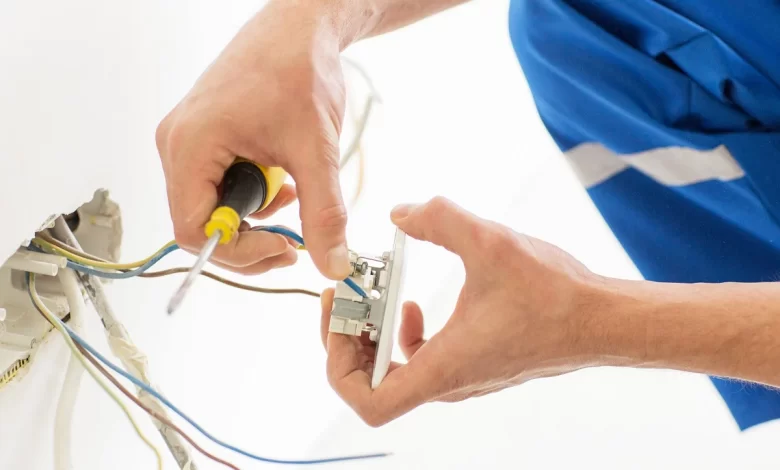 Licensed electrician providing electrical solutions for homes and businesses, ensuring safe and efficient power systems.