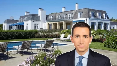 Andrew Ross Sorkin House exterior at 161 West 86th Street Upper West Side Manhattan prewar co-op building