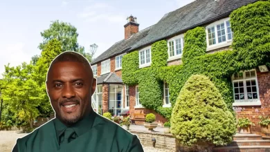 Idris Elba House hackney victorian red brick facade grade ii listed property east london