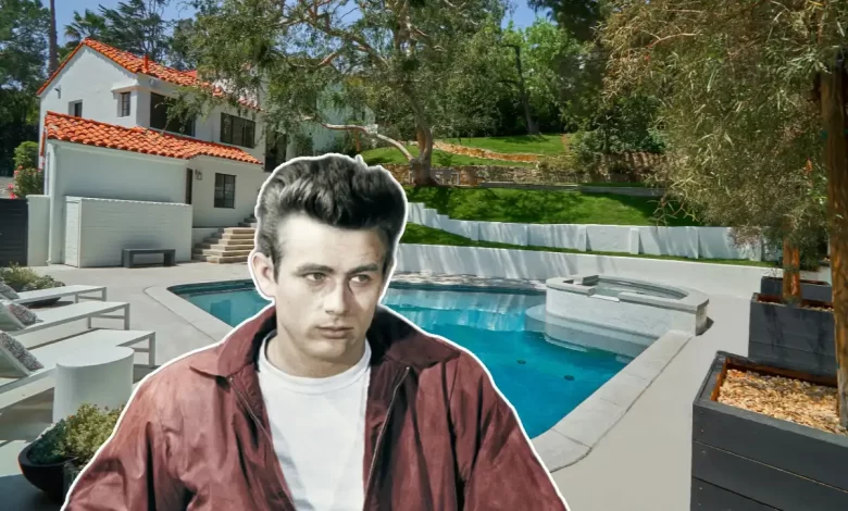 James Dean House at 14611 Sutton Street where he lived until 1955