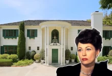 Mommie Dearest House at 355 South Mapleton Drive before demolition in Holmby Hills