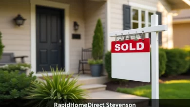 RapidHomeDirect Stevenson fast home buying service with sold house and quick cash offer